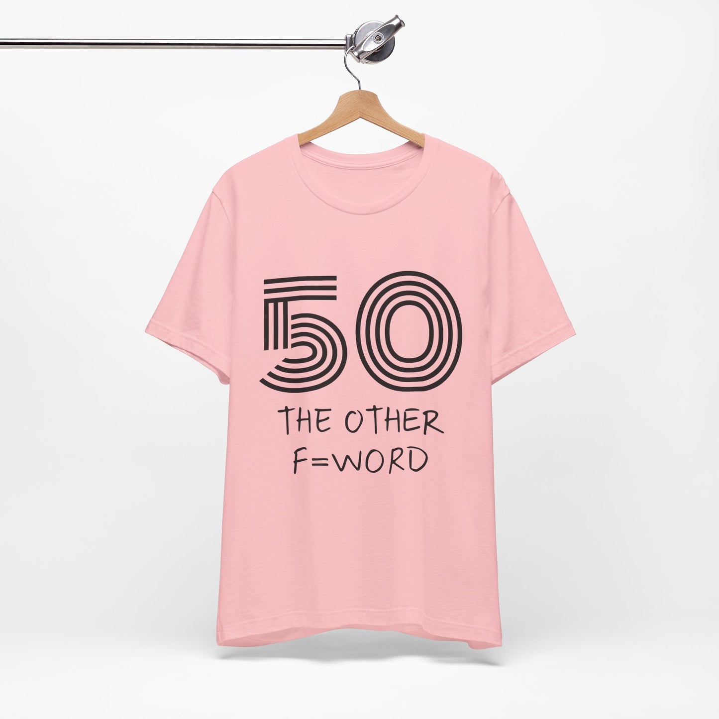 50 The Other F Word Shirt – Funny 50th Birthday Tee