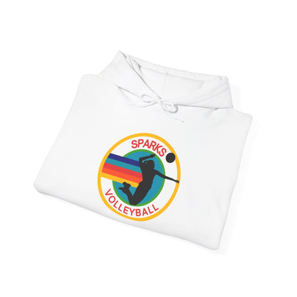 Personalized Volleyball Hoodie – Custom Team Name, Player Name & Number