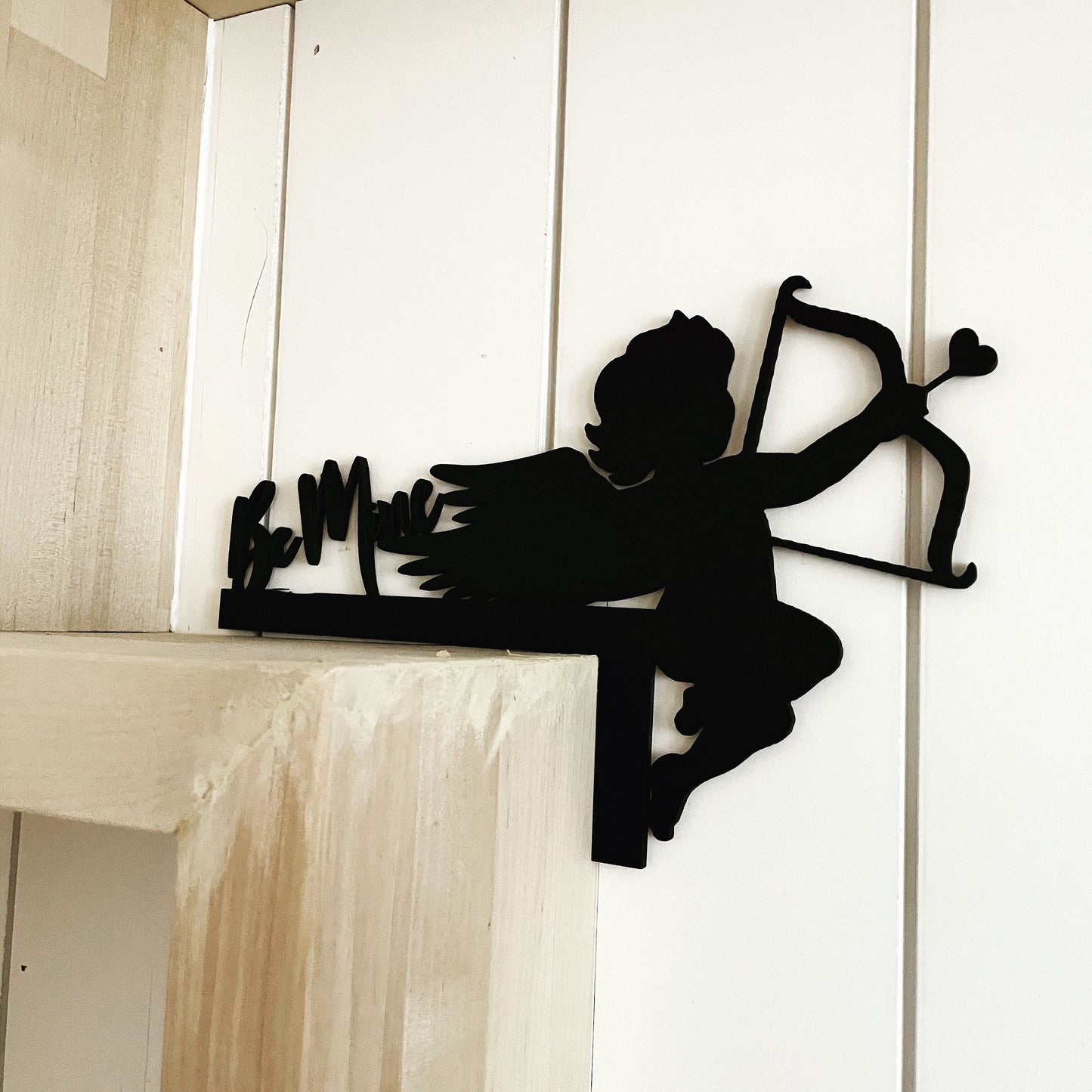 Cupid Arrow Door Corner Sign | Valentine’s Day Decor | Love Wall Decor