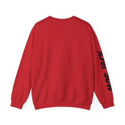 Personalized Hockey Grandma Sweatshirt with Name & Number Sleeve