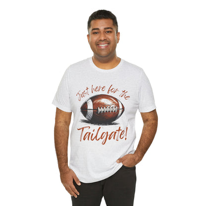 Football Game Day T-Shirt – Lightweight Fan Tee for Tailgates & Fans