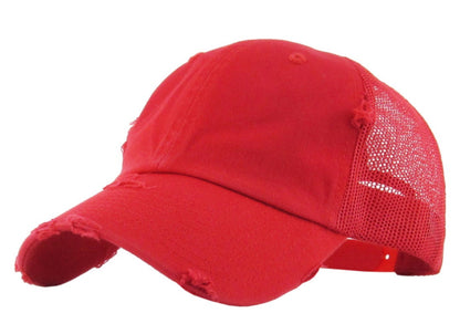 Custom Football Mom Trucker Hat with Number Patch