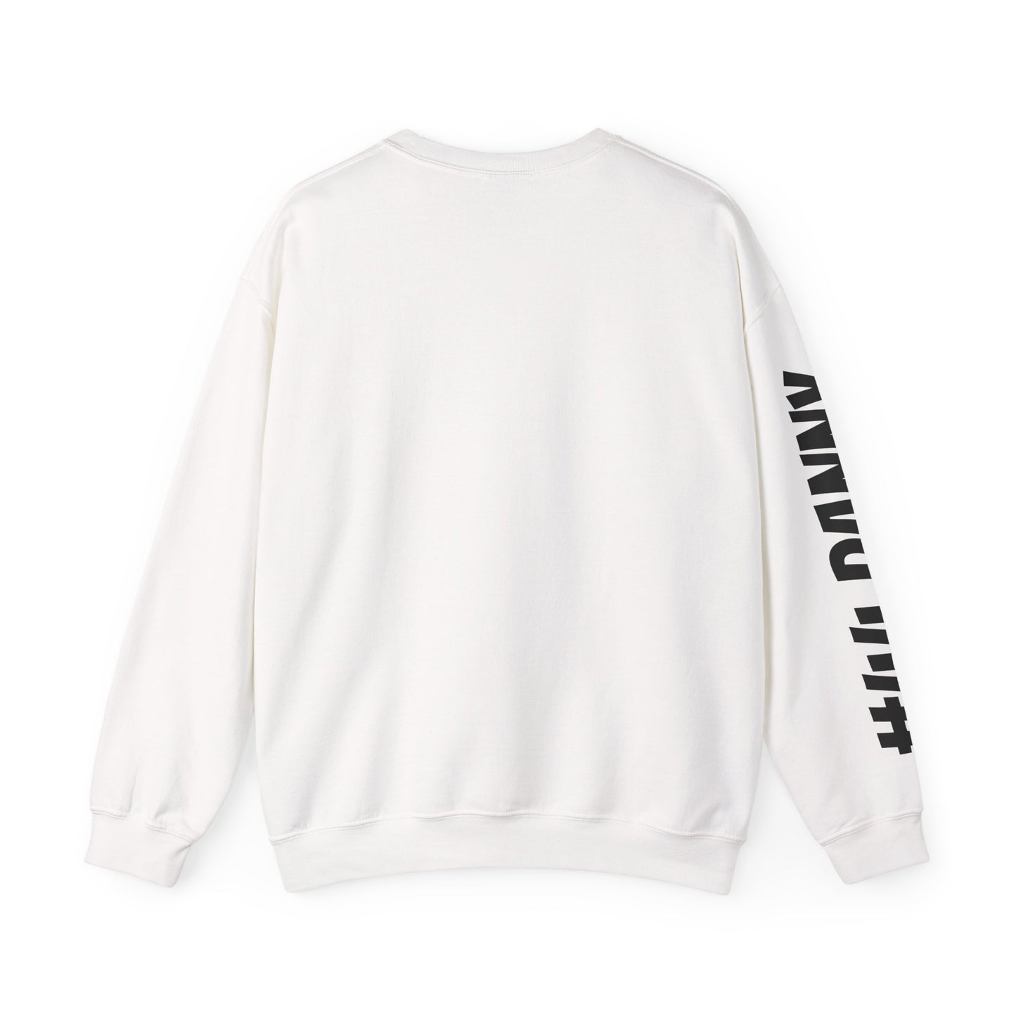 Personalized Soccer Mom Sweatshirt with Name & Number Sleeve