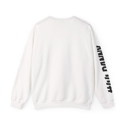 Personalized Soccer Mom Sweatshirt with Name & Number Sleeve