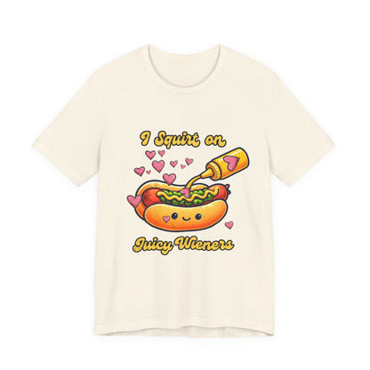 Funny BBQ Shirt – Hot Dog Pun T-Shirt for Cookouts & Parties