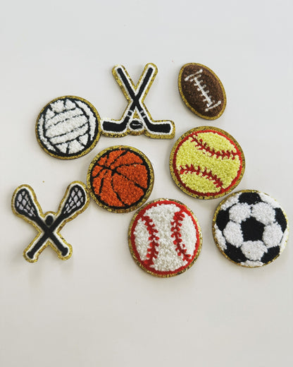 Personalized Hockey Mom Hat with Player Number | Custom Hockey Hat with Chenille Patch | Hockey Sticks Trucker Hat | Sports Mom Gift