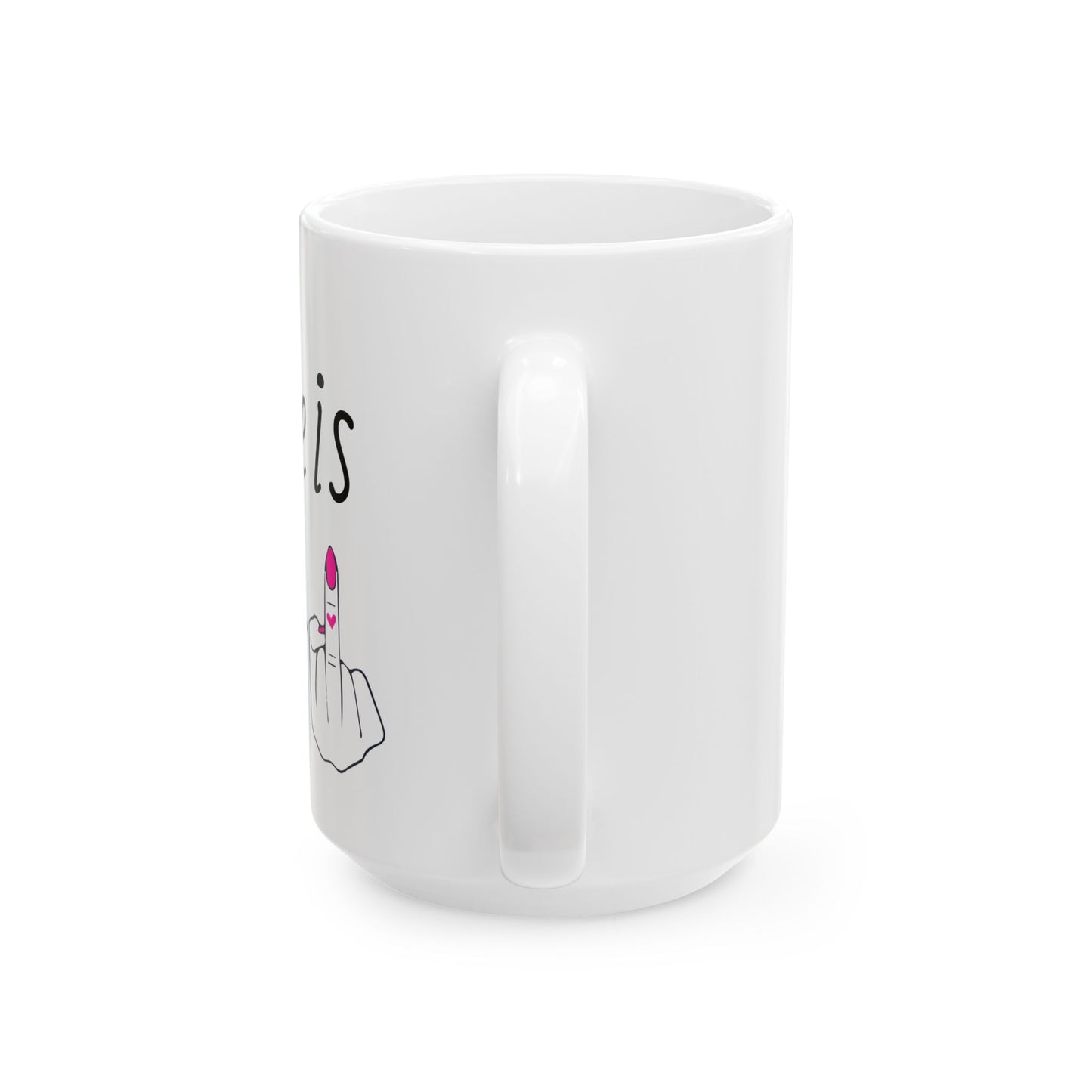 Personalized 49 + 1 Mug – Funny 50th Birthday Gift