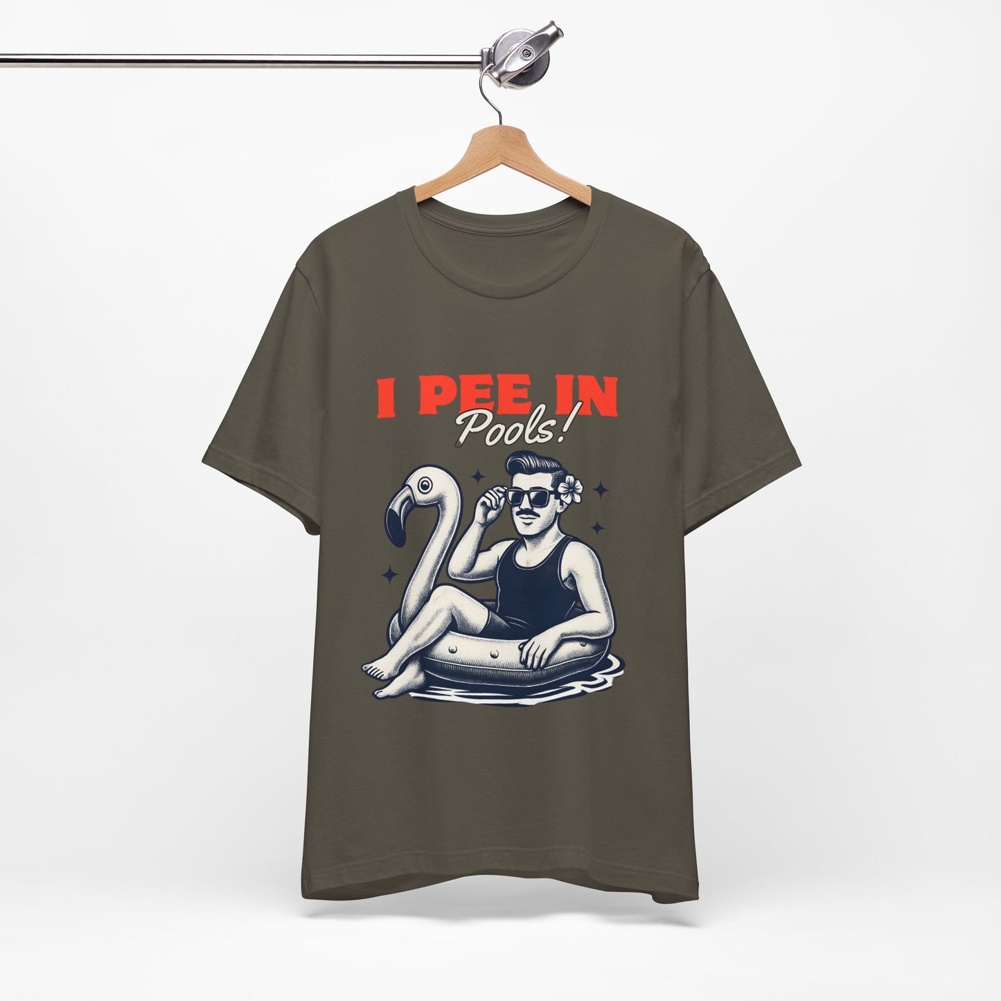 I Pee in Pools Shirt – Funny Summer Pool Party Tee