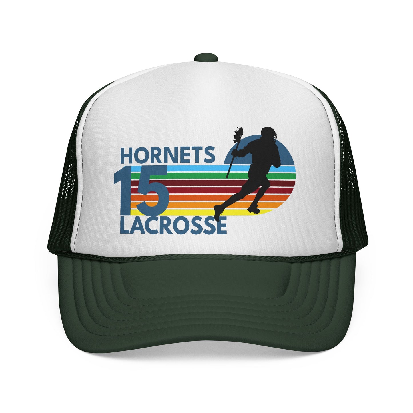 Retro Lacrosse Trucker Hat | Personalized Lacrosse Number Hat | Lacrosse Mom Hat