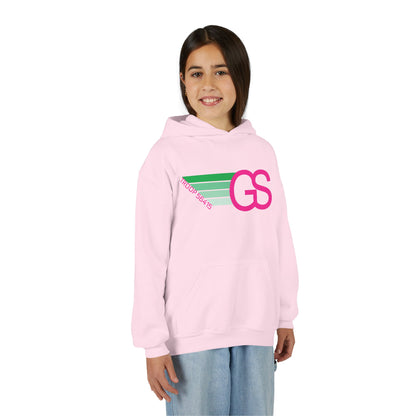 Personalized Girl Scout Hoodie – Retro Troop Sweatshirt with Name or Number