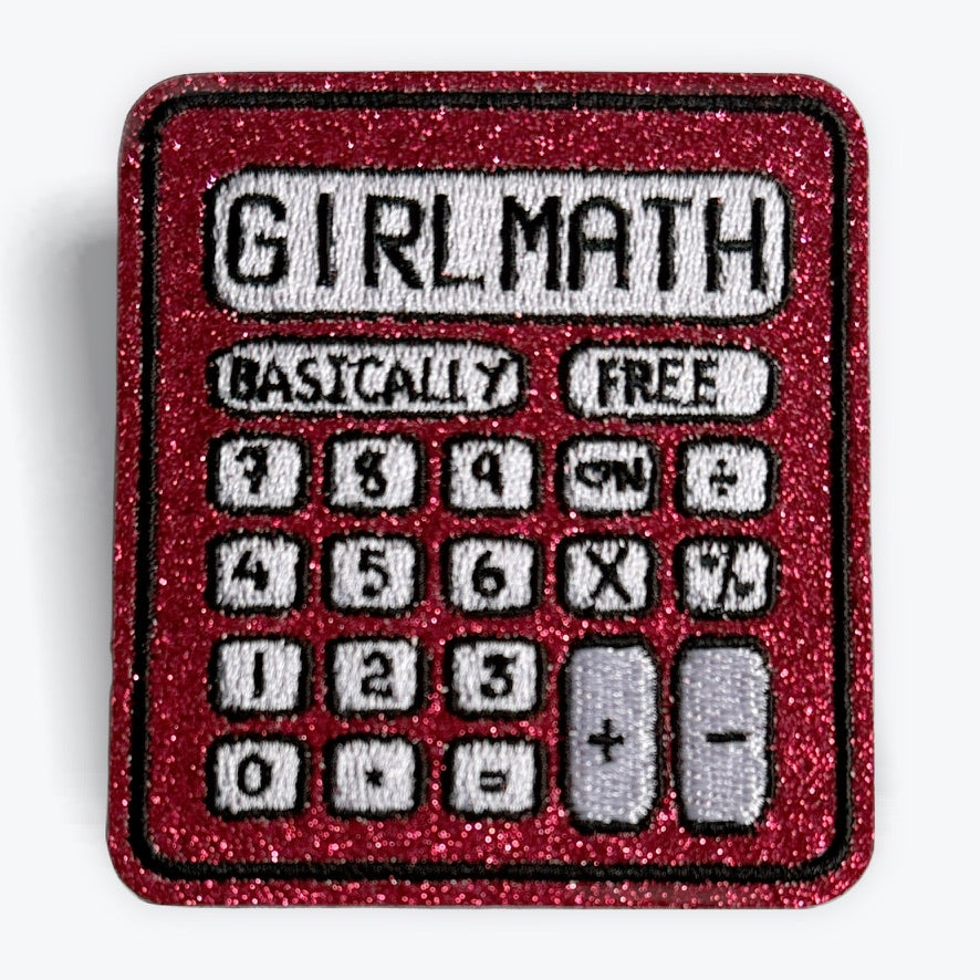 Extra Patches for Personalized Makeup Bag – Add-On Custom Patches