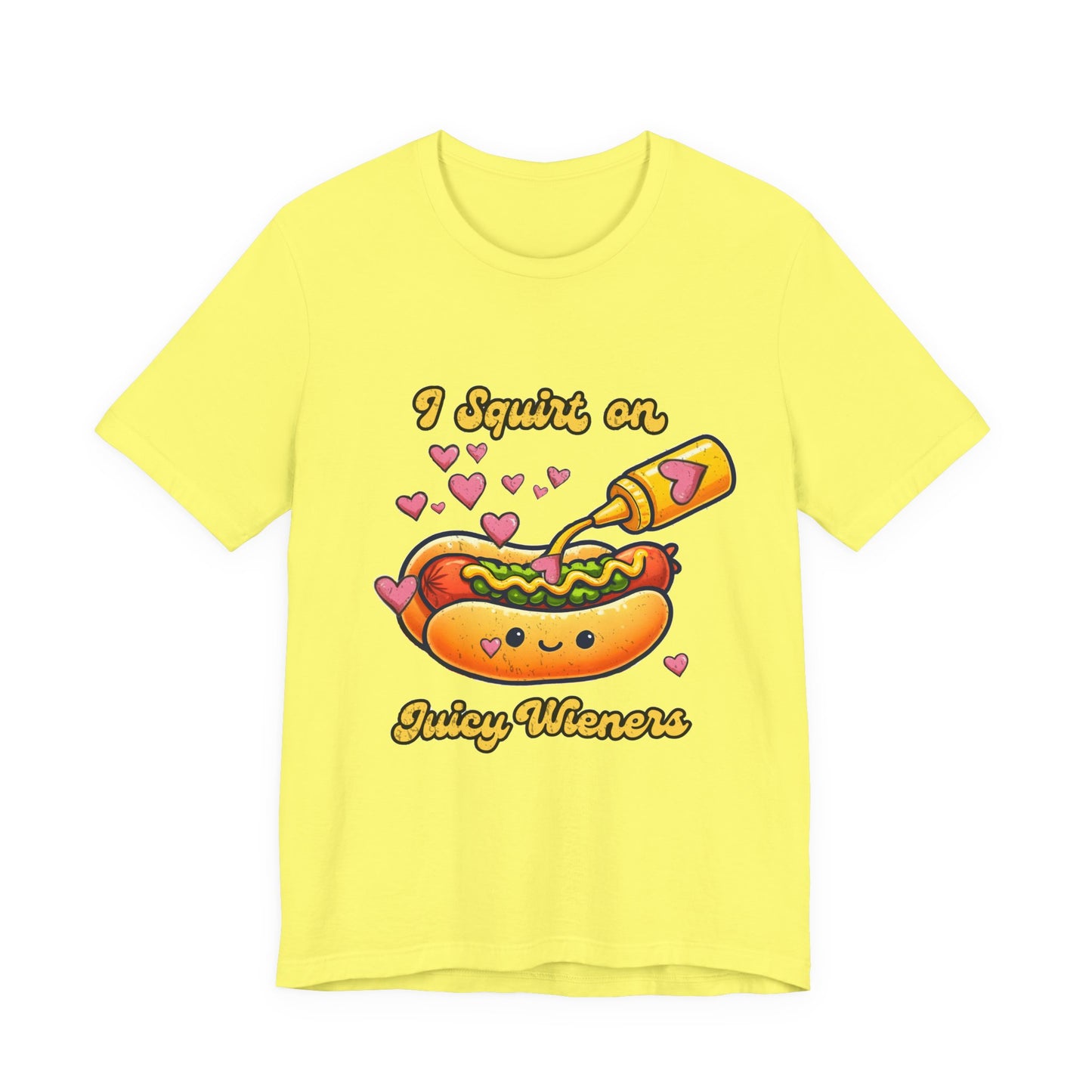 Funny BBQ Shirt – Hot Dog Pun T-Shirt for Cookouts & Parties