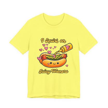 Funny BBQ Shirt – Hot Dog Pun T-Shirt for Cookouts & Parties