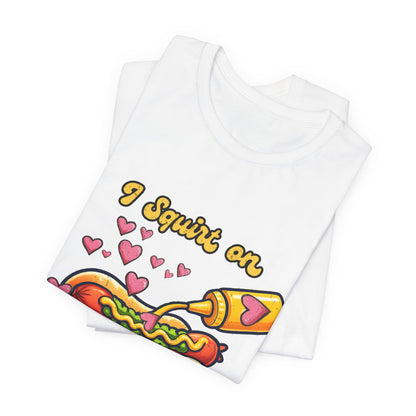 Funny BBQ Shirt – Hot Dog Pun T-Shirt for Cookouts & Parties
