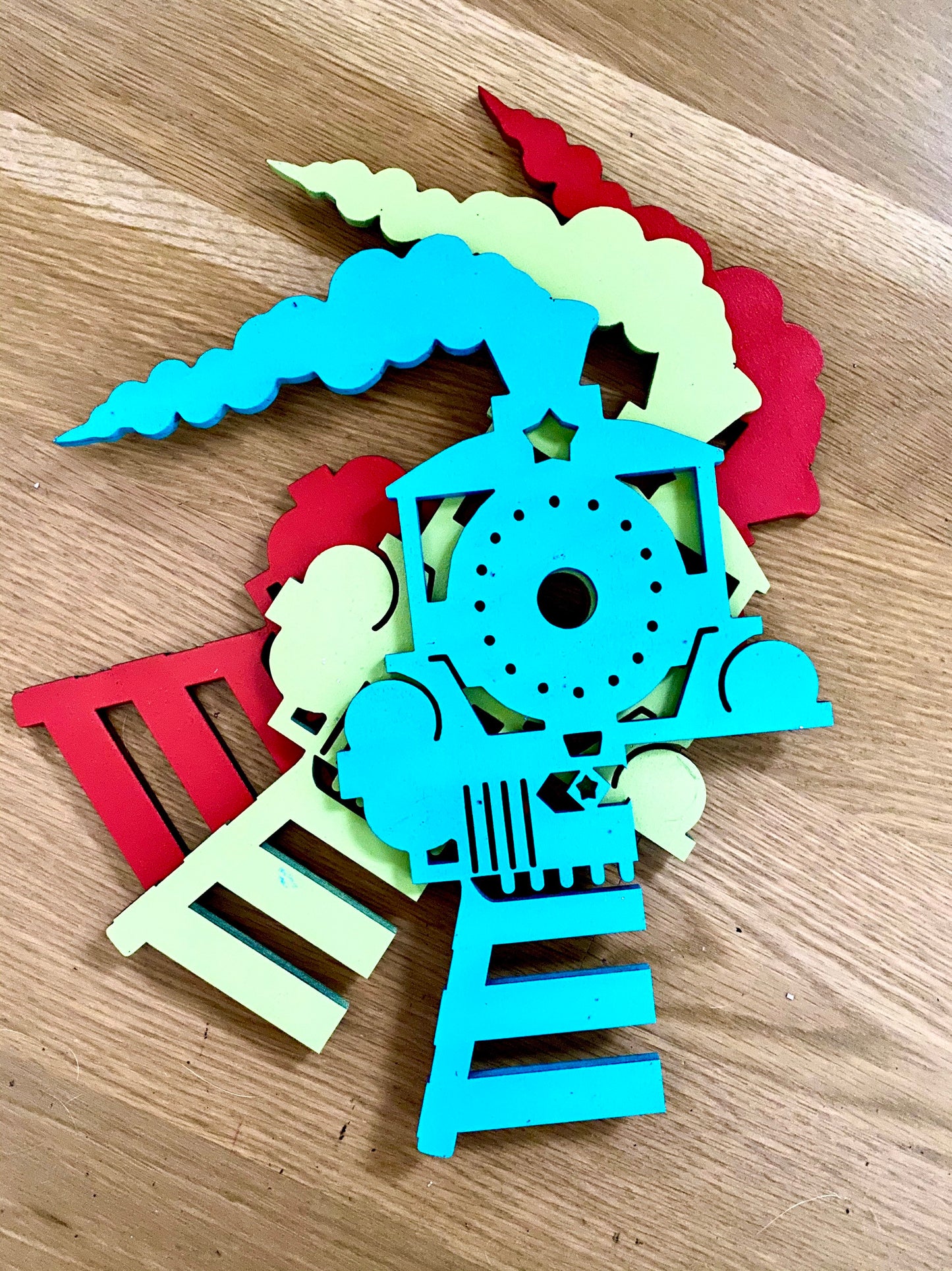 Train Door Corner Sign | Boys Room Train Decor | Nursery Train Wall Art
