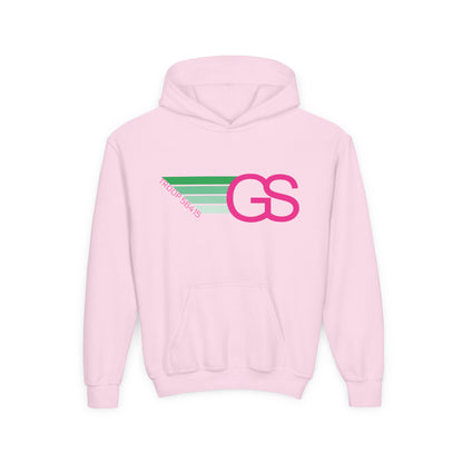 Personalized Girl Scout Hoodie – Retro Troop Sweatshirt with Name or Number