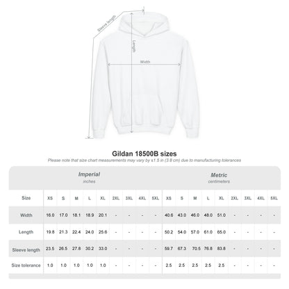 Personalized Youth Cheer Hoodie – Retro Stripe Custom Name Sweatshirt