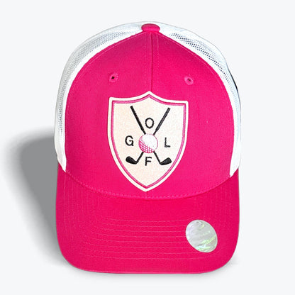 Glitter Golf Patch | Sparkly Iron On Golf Patch | Golf Gift & DIY Accessory