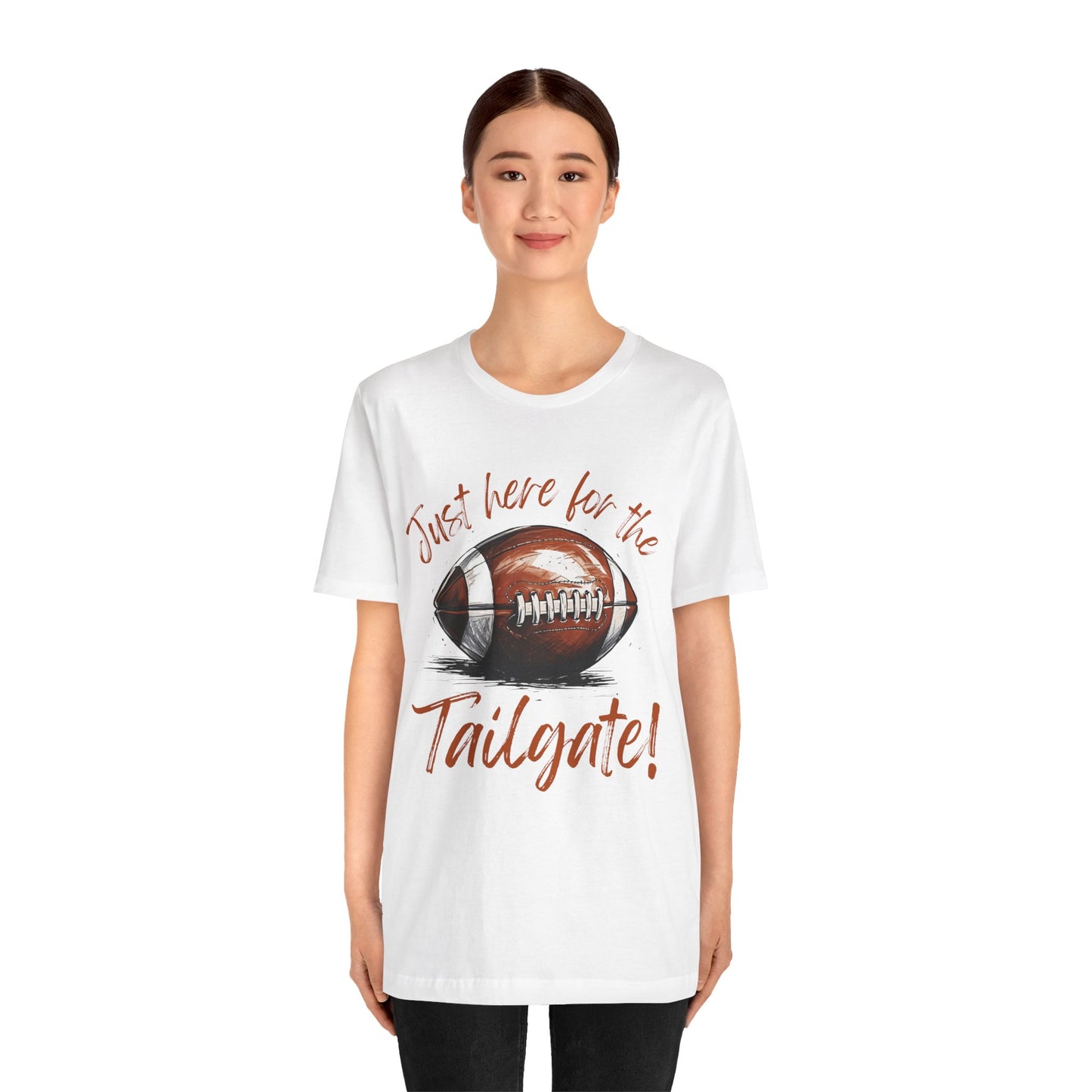 Football Game Day T-Shirt – Lightweight Fan Tee for Tailgates & Fans