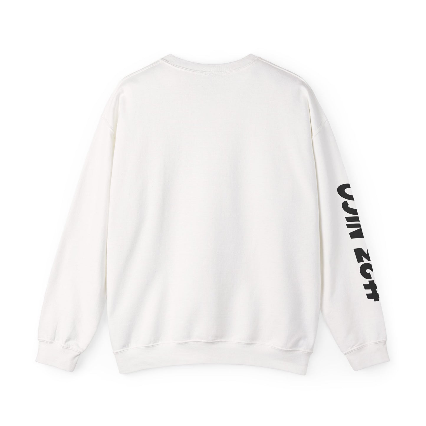 Personalized Hockey Mom Sweatshirt – Graffiti Name & Number Sleeve