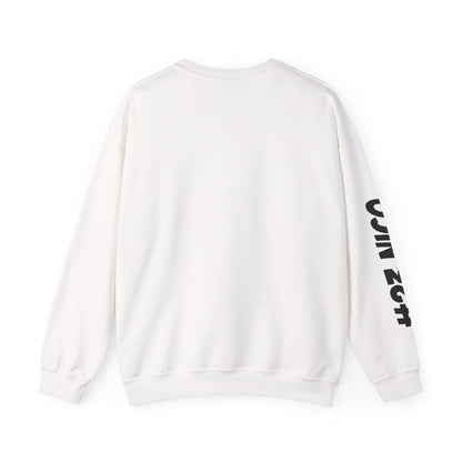 Personalized Hockey Mom Sweatshirt – Graffiti Name & Number Sleeve