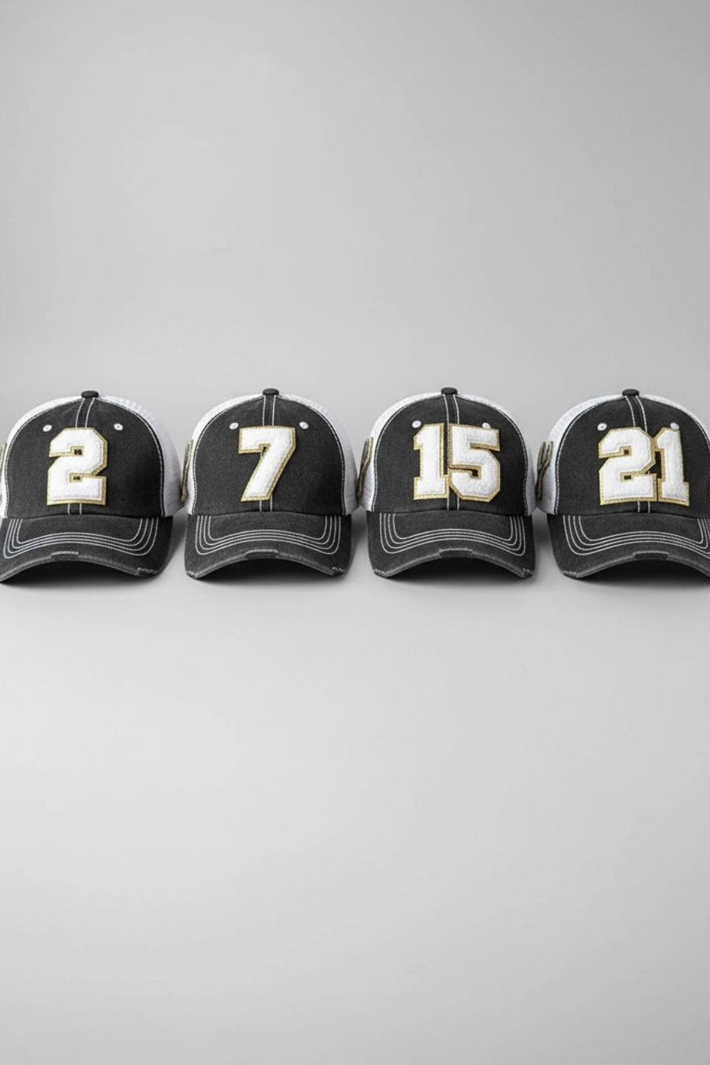 Personalized Lacrosse Mom Hat with Number Patch