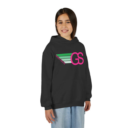Personalized Girl Scout Hoodie – Retro Troop Sweatshirt with Name or Number