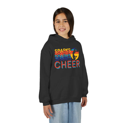 Personalized Youth Cheer Hoodie – Custom Cheer Name Sweatshirt