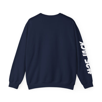 Personalized Hockey Grandma Sweatshirt with Name & Number Sleeve