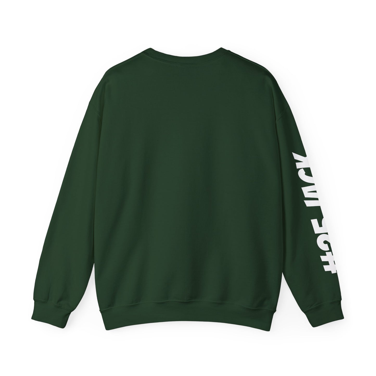 Personalized Hockey Grandma Sweatshirt with Name & Number Sleeve