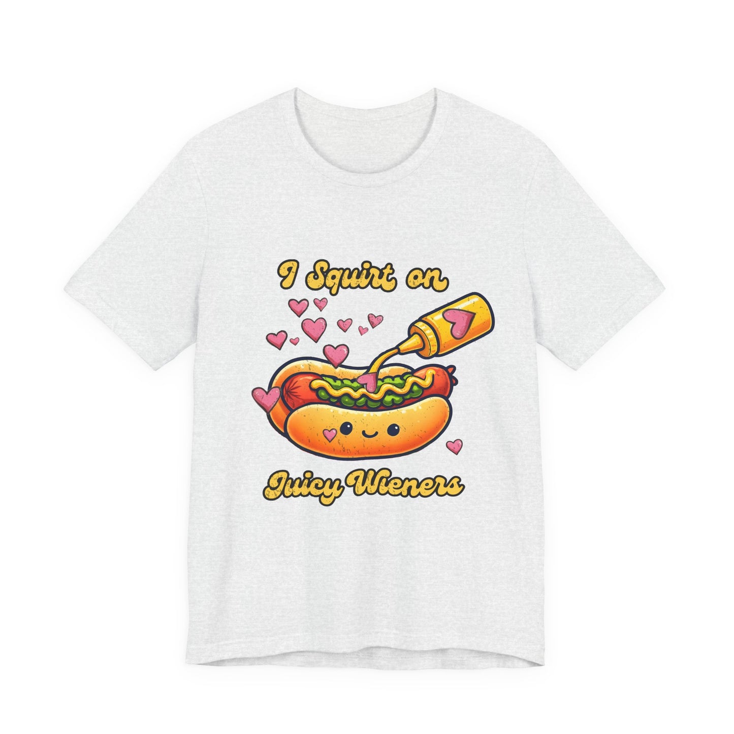 Funny BBQ Shirt – Hot Dog Pun T-Shirt for Cookouts & Parties