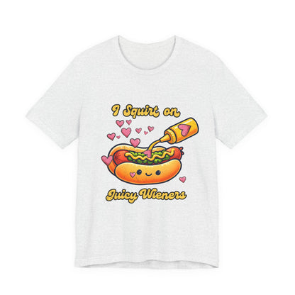Funny BBQ Shirt – Hot Dog Pun T-Shirt for Cookouts & Parties