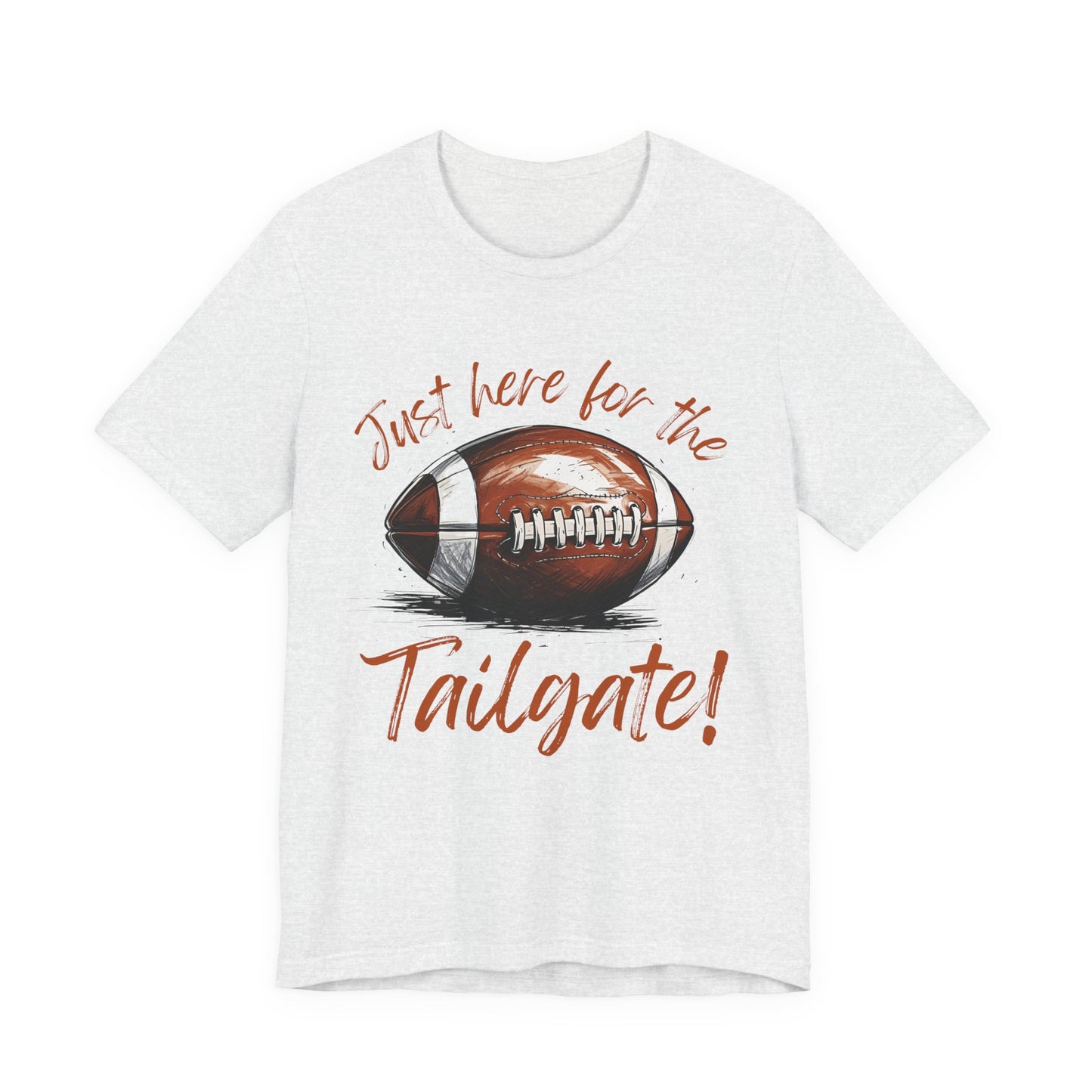 Football Game Day T-Shirt – Lightweight Fan Tee for Tailgates & Fans