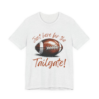 Football Game Day T-Shirt – Lightweight Fan Tee for Tailgates & Fans
