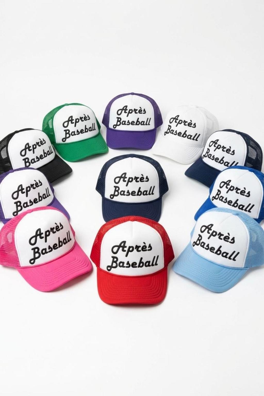 Après Baseball Foam Trucker Hat