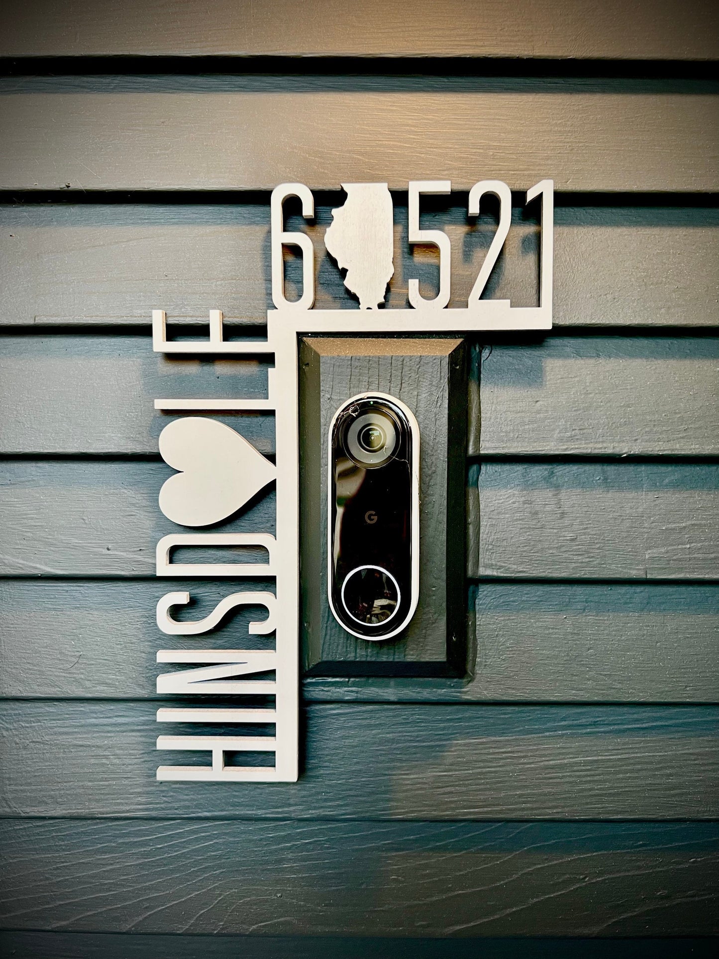 Custom Zip Code Sign | Personalized City & Zip Decor | Housewarming Corner Sign