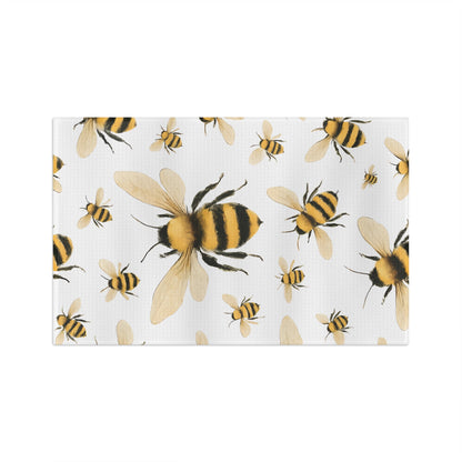 Bee Kitchen Towel – Cute Microfiber Tea Towel for Kitchen Decor