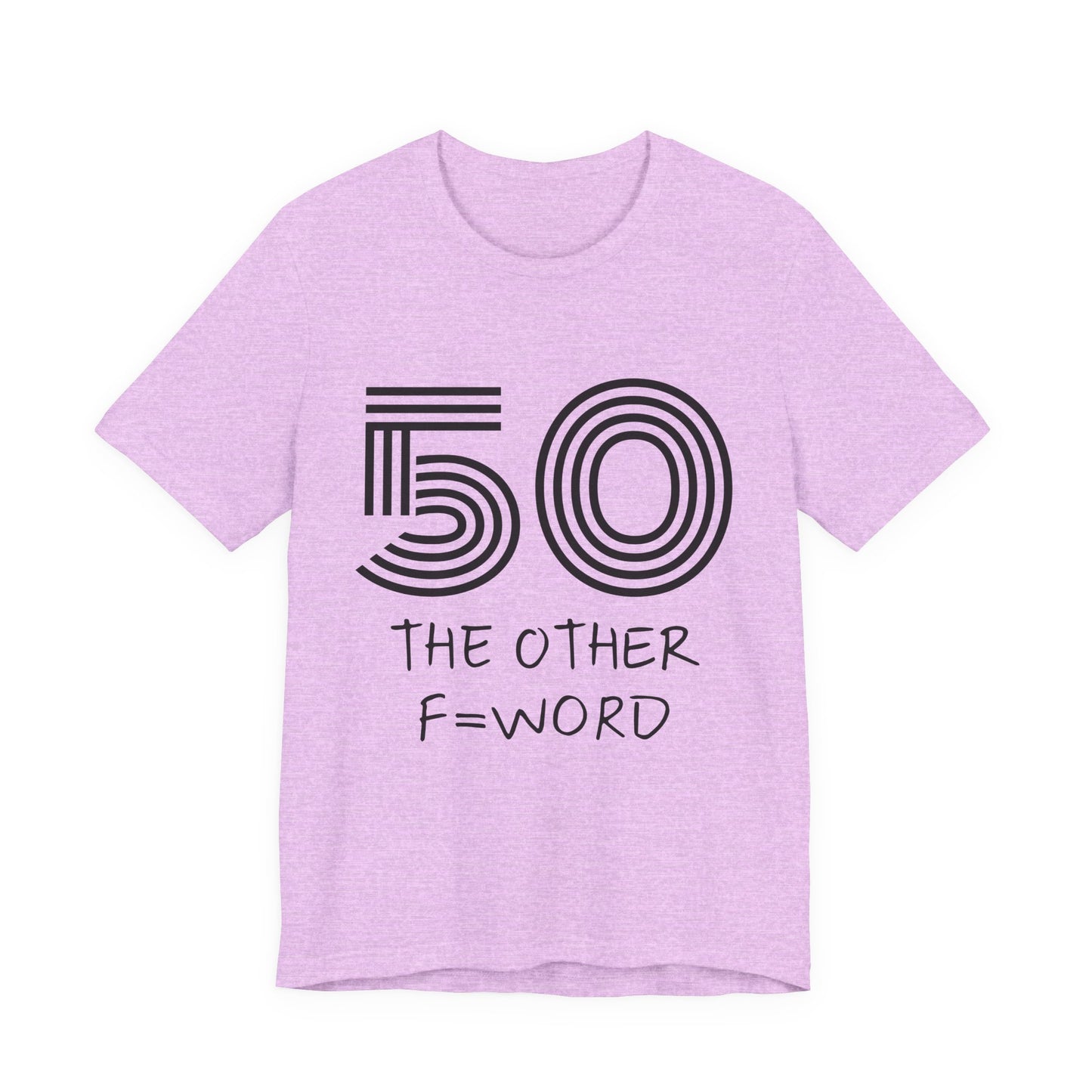 50 The Other F Word Shirt – Funny 50th Birthday Tee