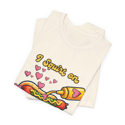 Funny BBQ Shirt – Hot Dog Pun T-Shirt for Cookouts & Parties