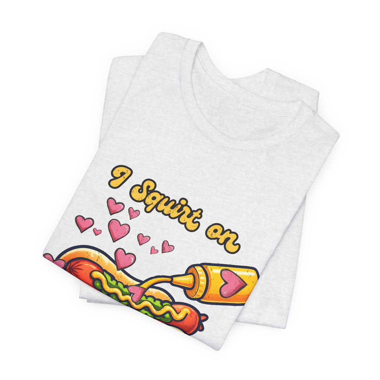 Funny BBQ Shirt – Hot Dog Pun T-Shirt for Cookouts & Parties