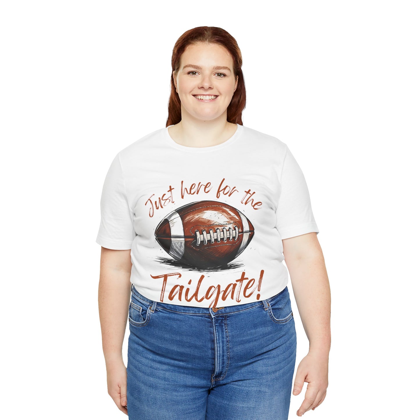 Football Game Day T-Shirt – Lightweight Fan Tee for Tailgates & Fans