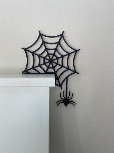 Simple Halloween Decor, Halloween Door Corner Sign, Witch Halloween Decor, Halloween Witch Sign, Halloween Door Topper, Fall Decor,