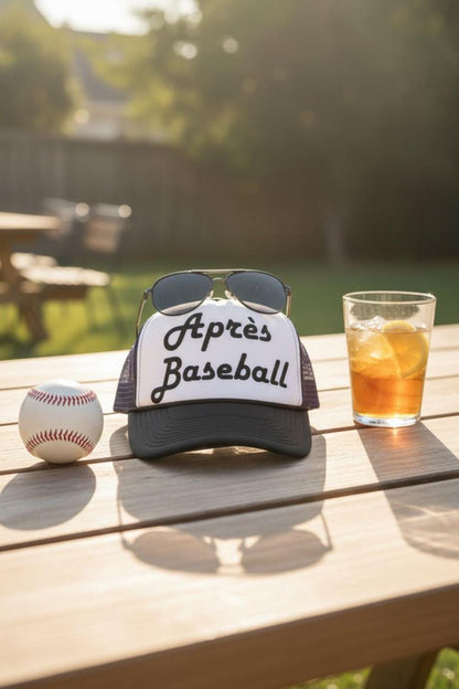 Après Baseball Foam Trucker Hat