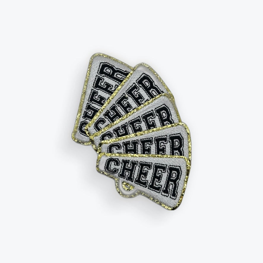 Extra Patches for Personalized Makeup Bag – Add-On Custom Patches