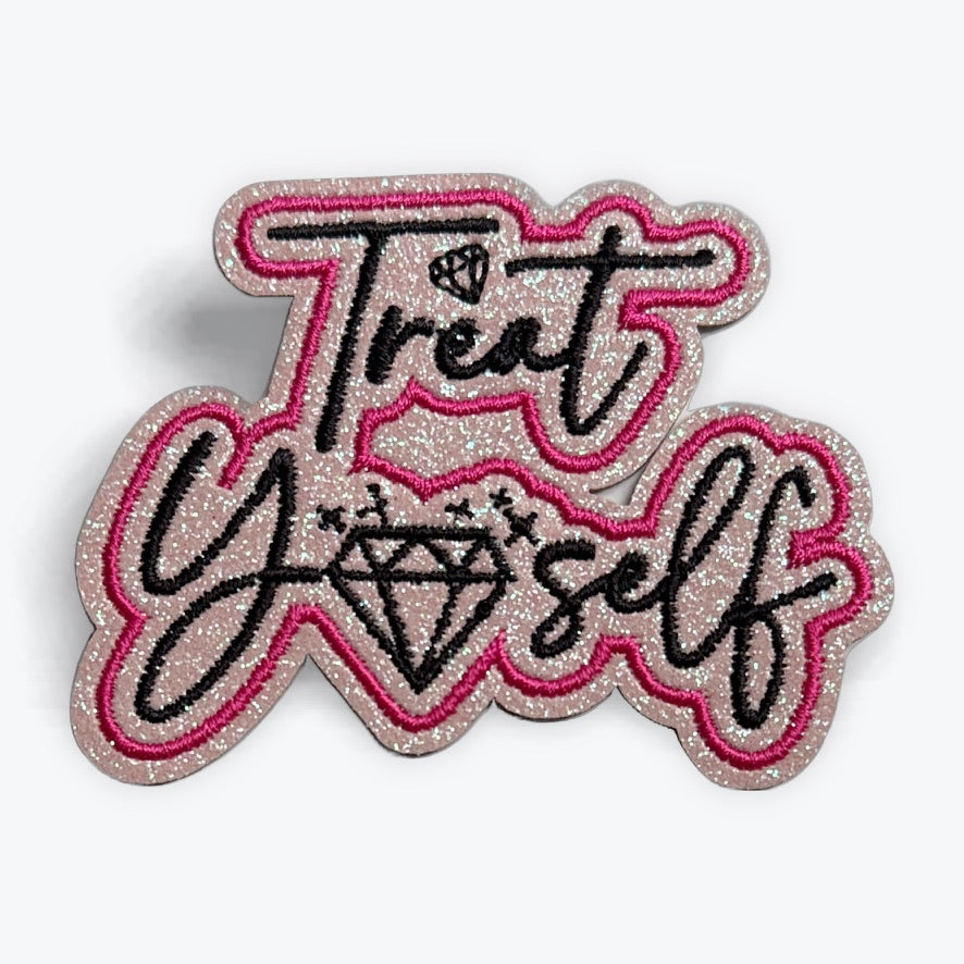 Extra Patches for Personalized Makeup Bag – Add-On Custom Patches