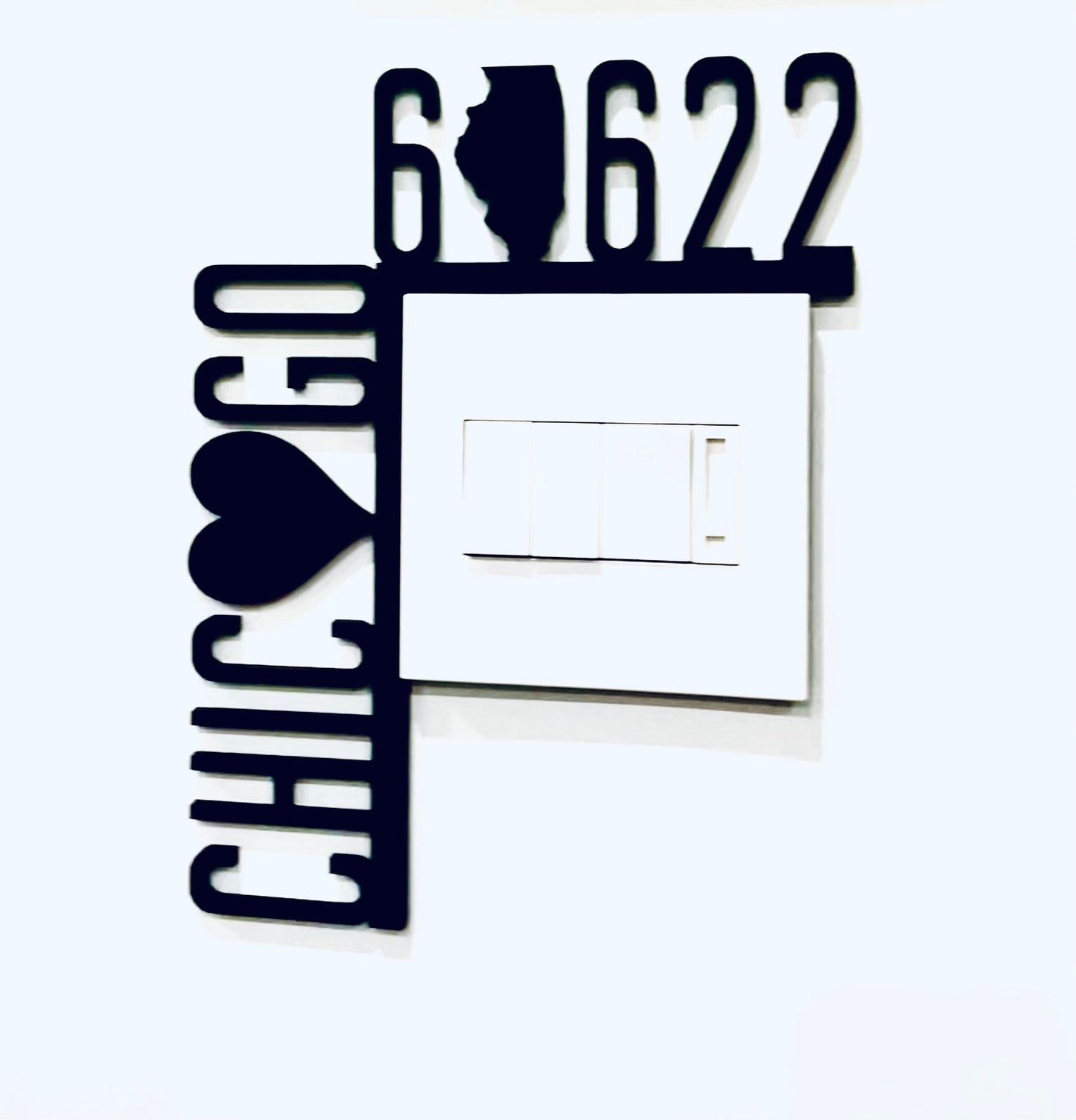 Custom Zip Code Sign | Personalized City & Zip Decor | Housewarming Corner Sign