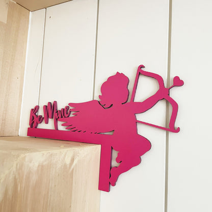Cupid Arrow Door Corner Sign | Valentine’s Day Decor | Love Wall Decor