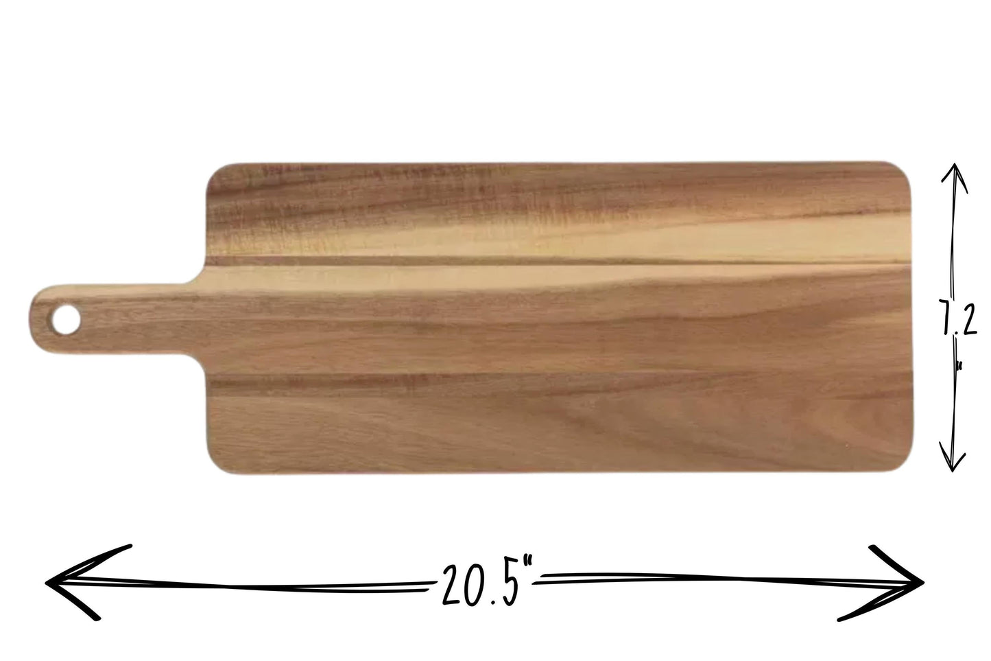 Custom Skyline Cutting Board | Personalized City Engraved Board | Realtor Closing Gift