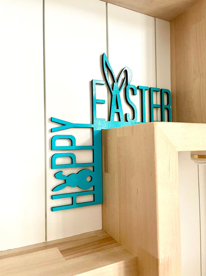 Happy Easter Sign, Happy Easter Door Corner Decor, Easter Bunny Sign, Easter Egg Sign, Happy Easter Sign, Bunny Ear decorations