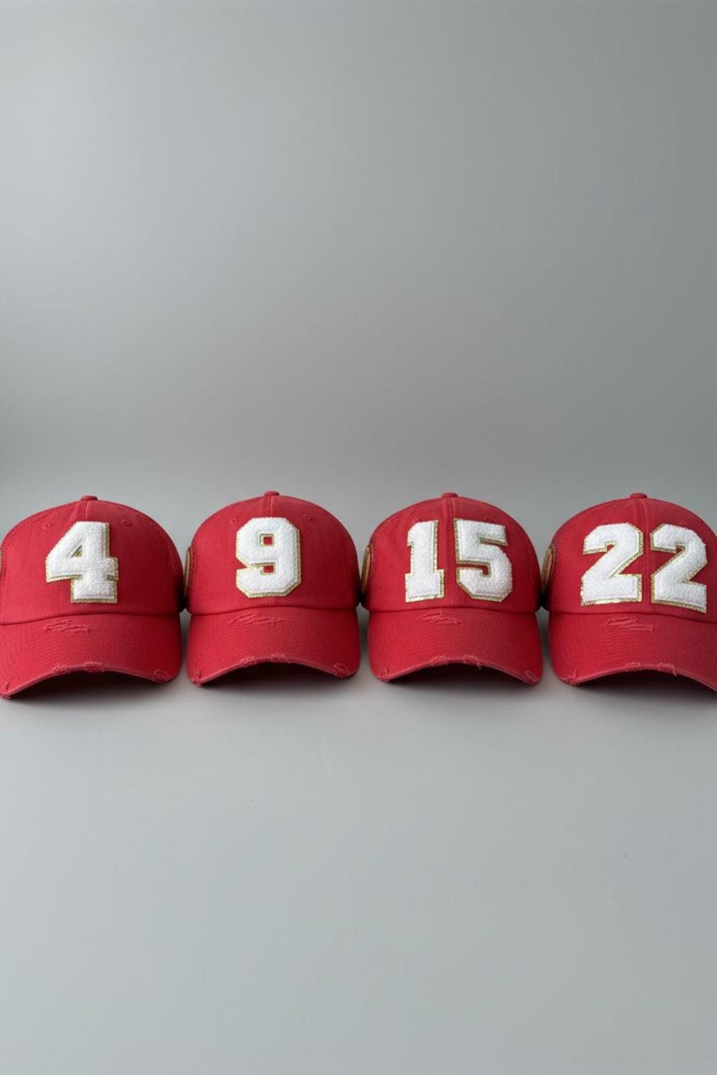 Softball Mom Baseball Hat with Number